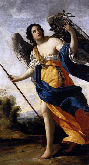 Simon Vouet Allegory of Virtue oil painting picture